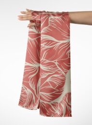 Leaf flower style with red,white colors - Image 3