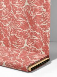 Leaf flower style with red,white colors - Image 4