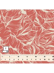 Leaf flower style with red,white colors - Image 5