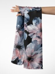 Petal flower style with blue,pink colors - Image 3