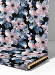 Petal flower style with blue,pink colors - Image 4