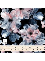 Petal flower style with blue,pink colors - Image 5