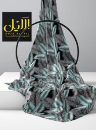 Leaf nature style with black,green colors - Image 2