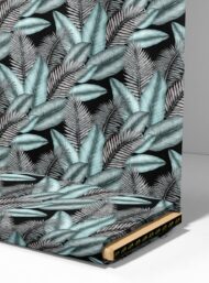 Leaf nature style with black,green colors - Image 4