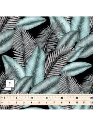 Leaf nature style with black,green colors - Image 5