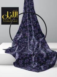 Petal flower style with purple,green colors - Image 2