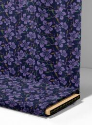 Petal flower style with purple,green colors - Image 4