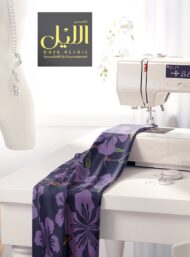 Petal flower style with purple,green colors - Image 7