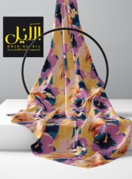 Bloom abstract style with pink,blue colors - Image 2