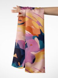 Bloom abstract style with pink,blue colors - Image 3