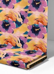 Bloom abstract style with pink,blue colors - Image 4