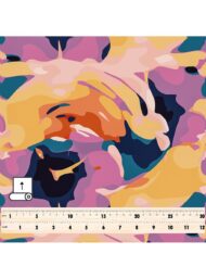 Bloom abstract style with pink,blue colors - Image 5