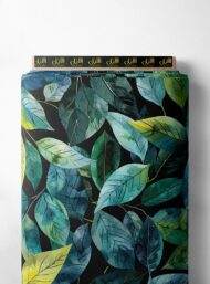 Leaf nature style with green,yellow colors