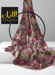 Petal flower style with red,pink colors - Image 2