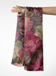 Petal flower style with red,pink colors - Image 3