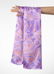 Leaf nature style with purple, orange colors - Image 3