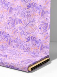 Leaf nature style with purple, orange colors - Image 4