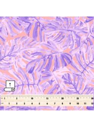 Leaf nature style with purple, orange colors - Image 5