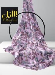 Petal flower style with purple,pink colors - Image 2