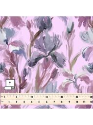 Petal flower style with purple,pink colors - Image 5