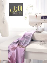 Petal flower style with purple,pink colors - Image 7