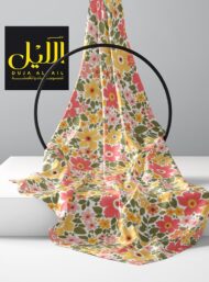 Petal flower style with pink,yellow colors - Image 2