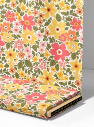 Petal flower style with pink,yellow colors - Image 4