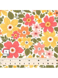 Petal flower style with pink,yellow colors - Image 5