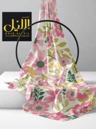 Petal flower style with pink,yellow colors - Image 2