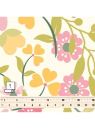 Petal flower style with pink,yellow colors - Image 5