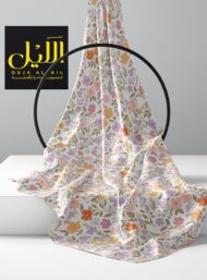 Bloom flower style with pink,green colors - Image 2