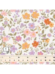 Bloom flower style with pink,green colors - Image 5