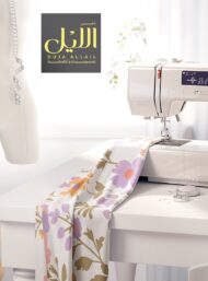 Bloom flower style with pink,green colors - Image 7