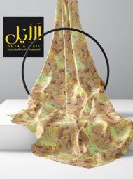 Bloom flower style with yellow,brown colors - Image 2