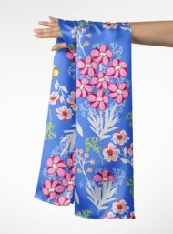Petal flower style with pink,blue colors - Image 3