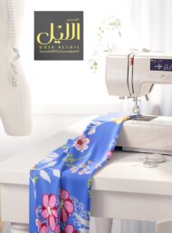 Petal flower style with pink,blue colors - Image 7