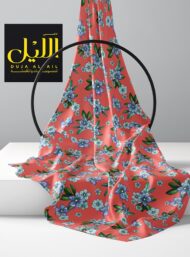 Bloom flower style with blue,green colors - Image 2