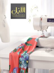 Bloom flower style with blue,green colors - Image 7