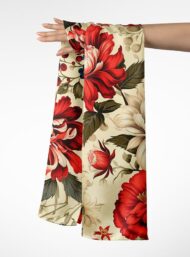 Petal flower style with red,blue colors - Image 3