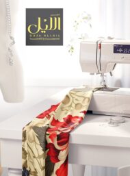 Petal flower style with red,blue colors - Image 7