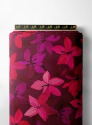 Petal flower style with pink,red colors