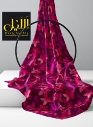 Petal flower style with pink,red colors - Image 2