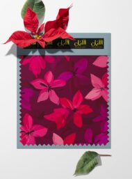 Petal flower style with pink,red colors - Image 6