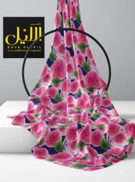 Bloom flower style with pink,green colors - Image 2