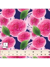 Bloom flower style with pink,green colors - Image 5