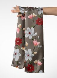 Bloom flower style with red,pink colors - Image 3