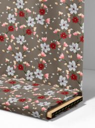 Bloom flower style with red,pink colors - Image 4