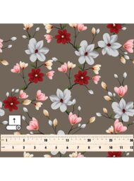 Bloom flower style with red,pink colors - Image 5