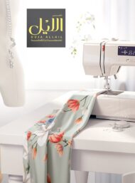 Bloom flower style with white,pink colors - Image 7