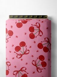 Cherry others style with red, pink colors